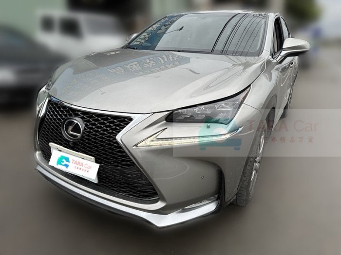 14 年 凌志 LEXUS NX200 NX200T NX300 升級 F版 水箱罩 前下巴 下巴 中網 15-17年