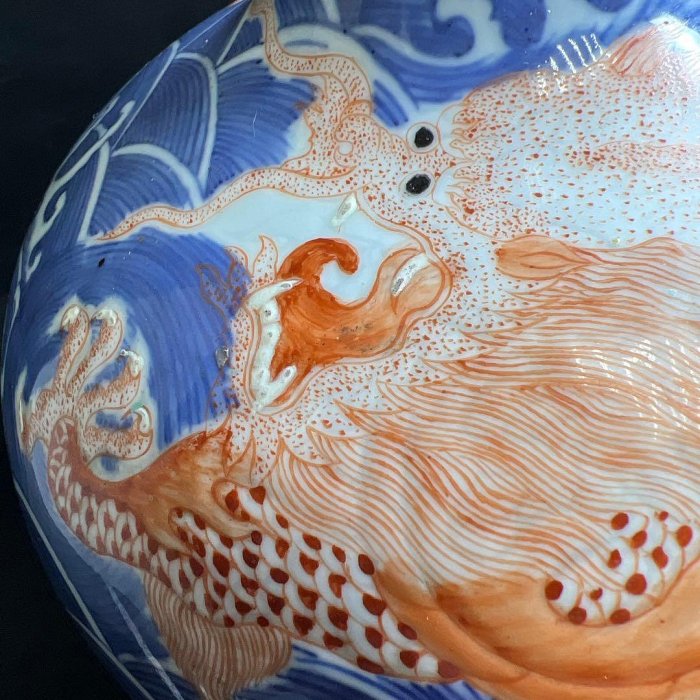 中国美術　大清乾隆年製　粉彩龍図花瓶　高さ約28.5㎝　東Y8-0403☆2F 乾隆粉彩花瓶龍紋花瓶大清乾隆年製| Yahoo拍賣