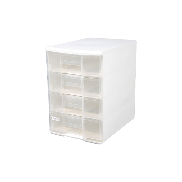 樹德 PC-1104 魔法收納力A4玲瓏盒/收納盒(尺寸:約25x35.5x37cm)