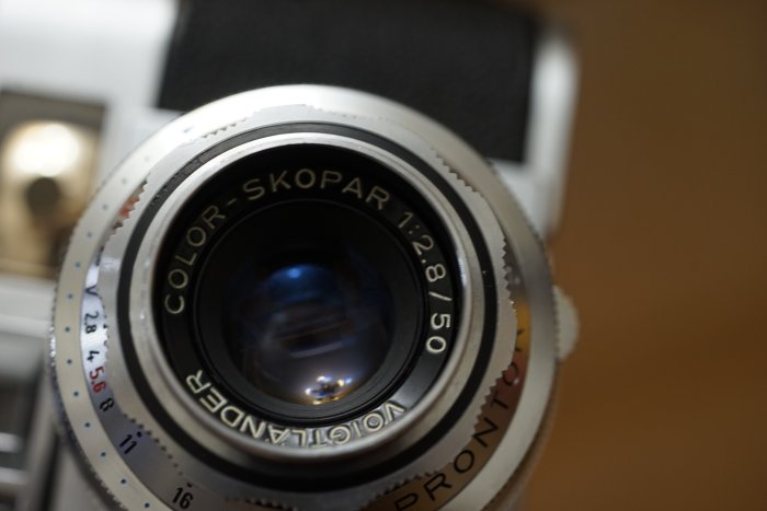 VITOMATIC lla COLOR-SKOPAR 2.8/50 RF機 Voigtlander VITOMATIC IIa COLOR-SKOPAR 50mm F2.8 フォクトレンダー