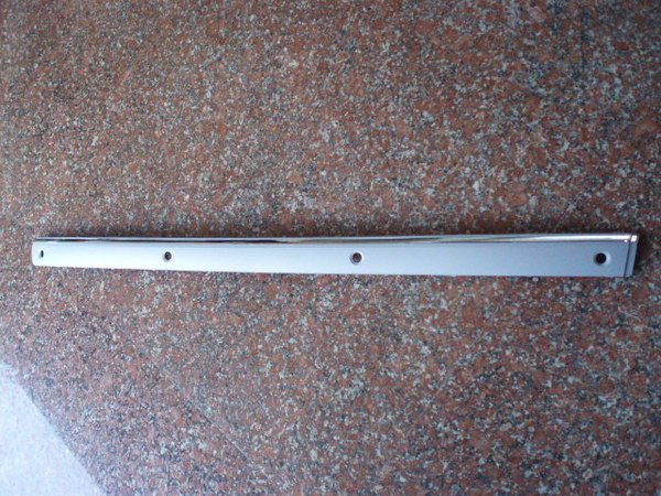 ※寶捷國際※ M.Benz 2003-2006 E-Class W211 後保桿飾板+亮條 有雷達孔 中段 台灣製造