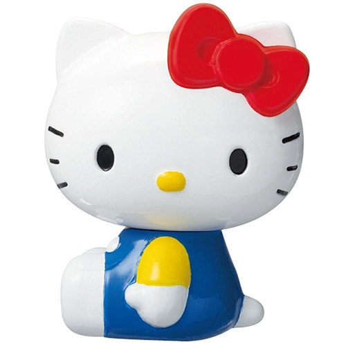 【震撼精品百貨】Hello Kitty 凱蒂貓~Metacolle Sanrio Hello Kitty (側坐)