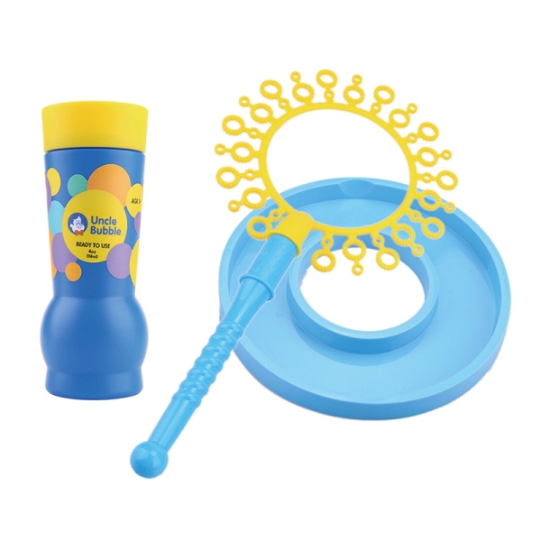 Uncle Bubble 流星雨泡泡 泡泡水 泡泡槍 泡泡機 泡泡玩具 安可堡