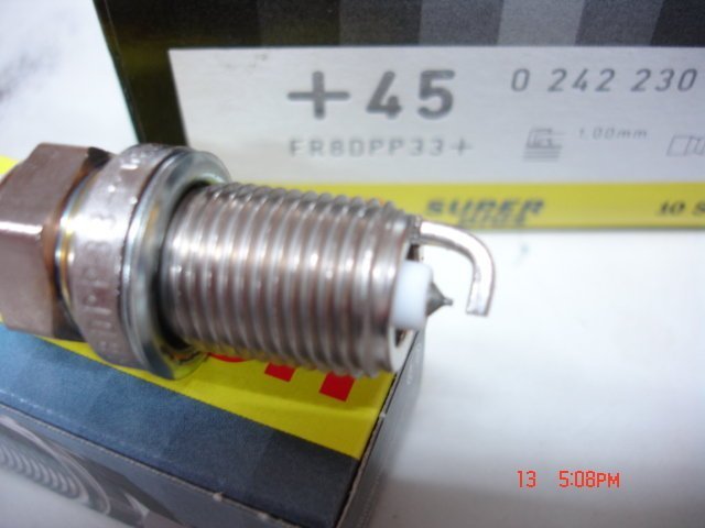 【SFF雙B賣場】BENZ W210/E240/E280/E320/M112 BOSCH製 雙白金火星塞[單顆價]