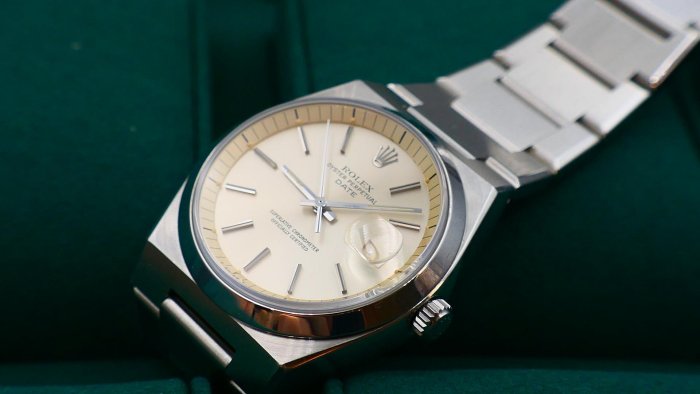 【拍賣會逸品】蠔式五十週年紀念錶ROLEX 1530 罕有逸品RSC洗油完成！1665 5513 1803 17000參考
