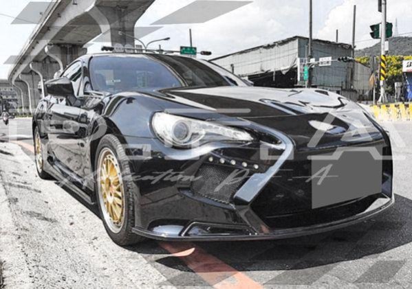 TOYOTA 86 前保桿 前大包 套件 12 13 14 15 16