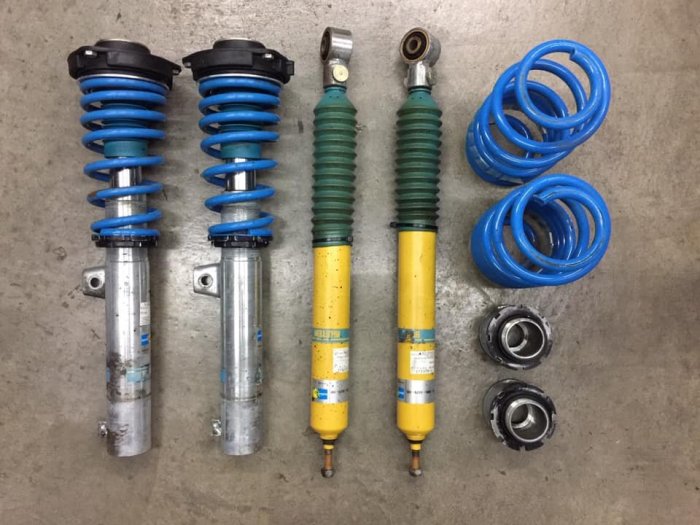 【鴻興車業☆中古物流】AUDI A3 福斯 GOLF 5 GOLF 6 PSS9 倍適登 Bilstein 避震器