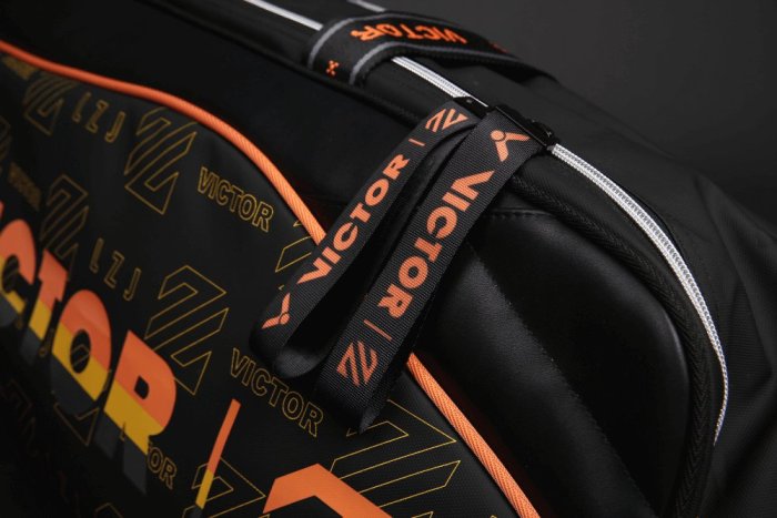 SL美日購】勝利VICTOR X 李梓嘉LZJ 聯名系列矩形包球拍袋羽球袋羽球