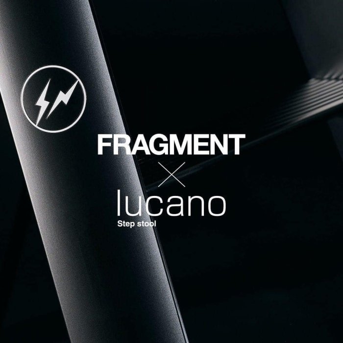 FRAGMENT - fragment collaboration  ルカーノ Step stool - ルカーノ collaboration fragment stool Step  FRAGMENT