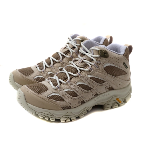 MERRELL MOAB 3 MID WP 健行運動鞋 女鞋 黃金大底 榛果棕 ML038790 no387