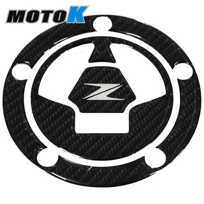川崎kawasaki Z1000 14-16 碳纖專用油箱蓋貼紙 油箱貼花 保護膜