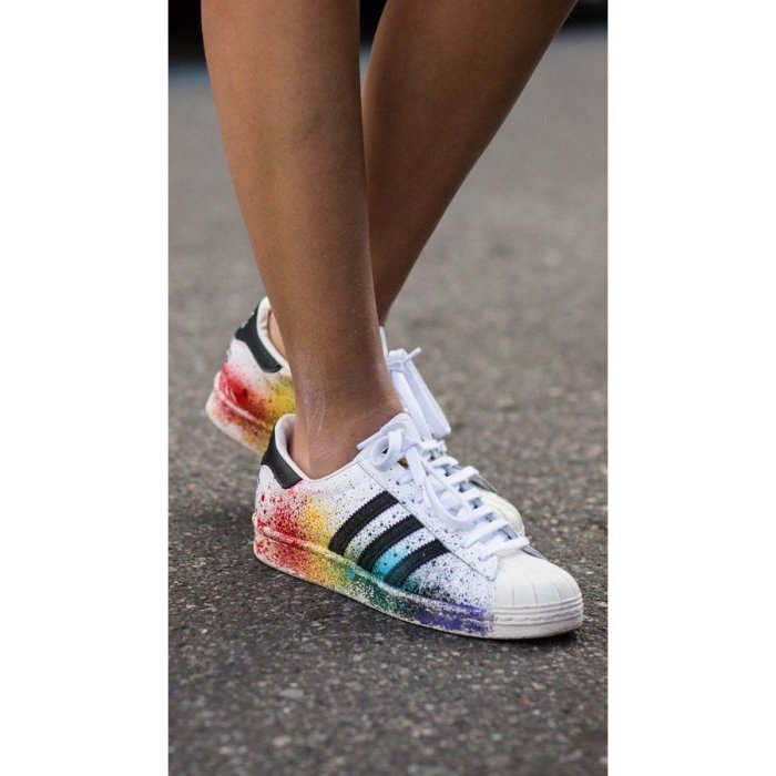 adidas gazelle silver green womens Adidas Superstar Split customized mimanera main image 1