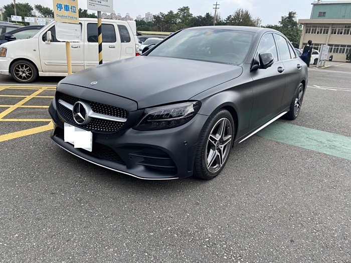 誠意出售 2017 C300 全車包膜 車況我把關你負責喜歡 己認證完成