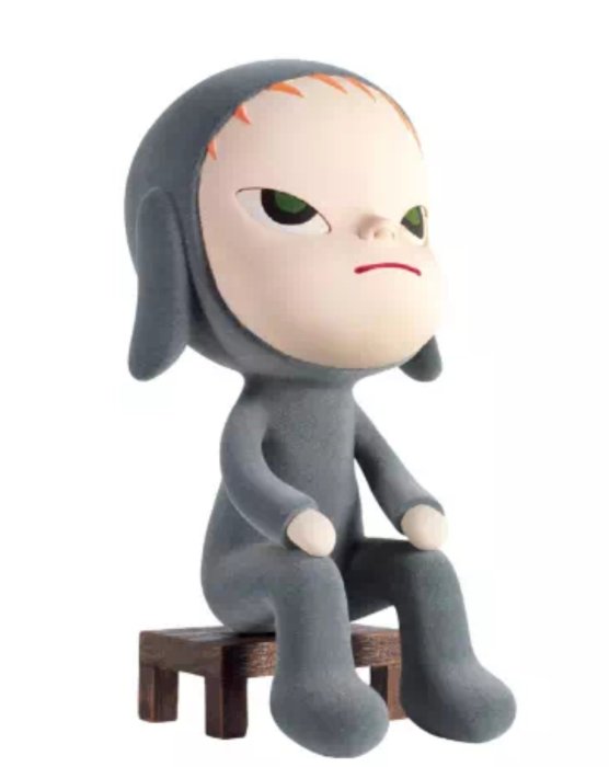 奈良美智 kaws hong kong セット 奈良美智 ぬいぐるみ [PUP KING DENIM] ｜ラムフロム - アート