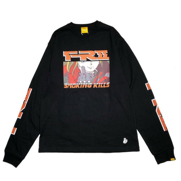 希少】FR2 SMORKING KILLS the finger ロンT | - FR2 S⁄S Medium T-Shirt