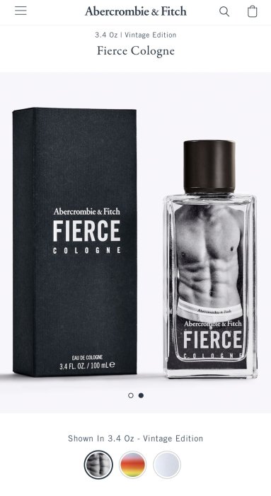 香水(男性用) Abercrombie & Fitch FIERCE COLOGNE 100mL Amazon.com : Abercrombie & Fitch Fierce for Men Eau de