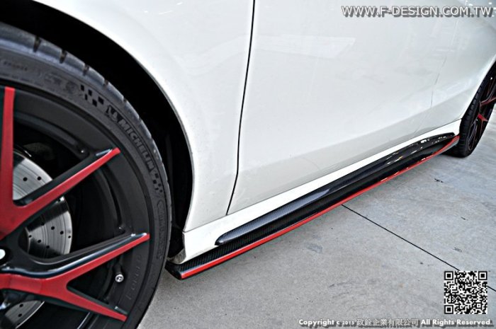 【政銓企業有限公司】BENZ W117 CLA45 CLA250 AMG專用碳纖維 抽真空 卡夢側裙定風翼 現貨供應