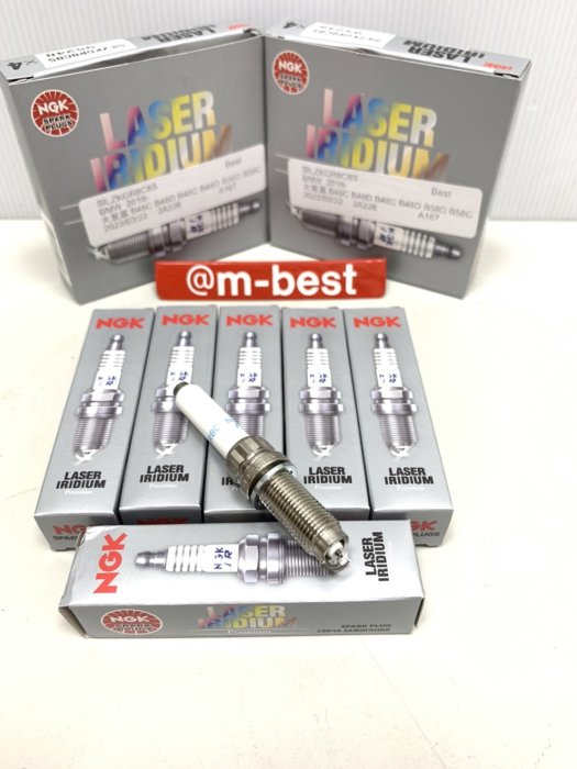 BMW 全車系 B46 B48 引擎代號用 2018- 火星塞 (4顆套餐)(NGK製) SILZKGR8C8S 12122455258