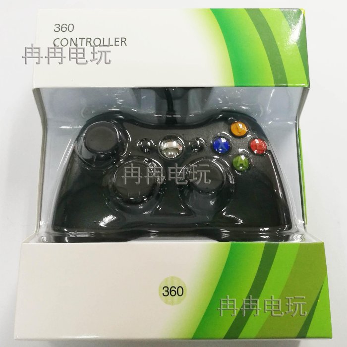 XBOX360手柄XBOX360游戲有線手柄 pc手柄電腦USB有線游戲手柄手把