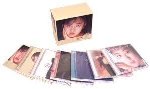 斉藤由貴/ 齊藤由貴/ Yuki Saito ~ CD-BOX 2 ( 6CD ) ~ 完全限定盤