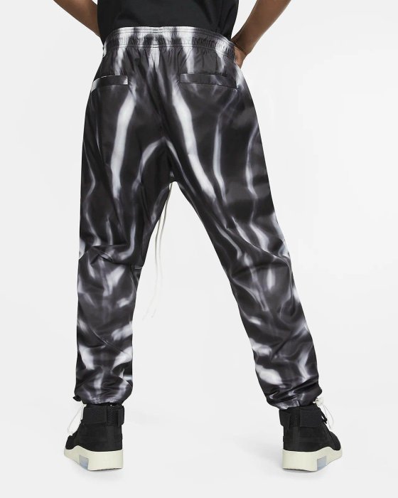 Nike x FOG Fear Of God 聯名NRG Jerry Lorenzo Wu AOP Pant 抽繩紋路