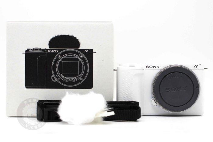 【高雄青蘋果3C】SONY ZV-E10 II 白 2600萬像素 公司貨 單機身 二手相機 保固2027-3 #96256