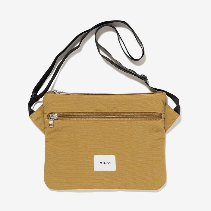 美品 24AW wtaps SLING / POUCHI / NYLON 24AW wtaps SLING / POUCHI / NYLON - メルカリ