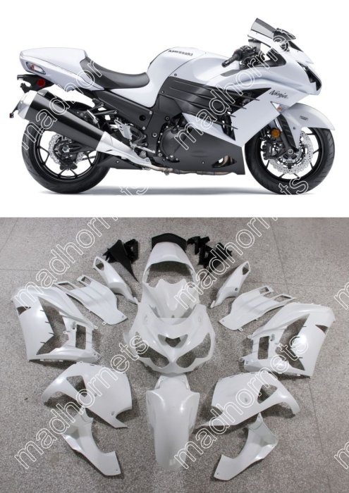 《極限超快感!!》Kawasaki ZX14R 新六眼12~16年專用車殼4