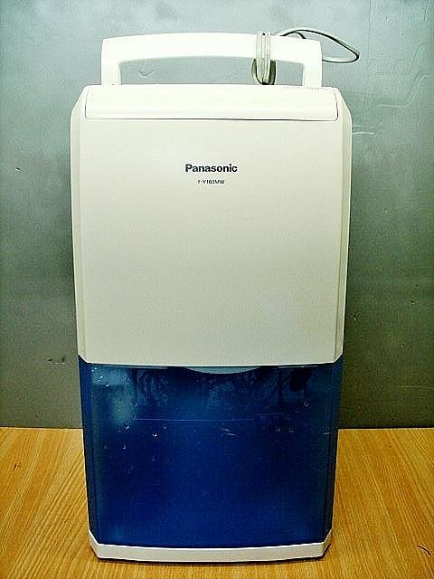 +全機保固1年【小劉二手家電】PANASONIC 除濕機,F-Y103MW型,極新/安靜 (全YAHOO本店保固最久)~限自取