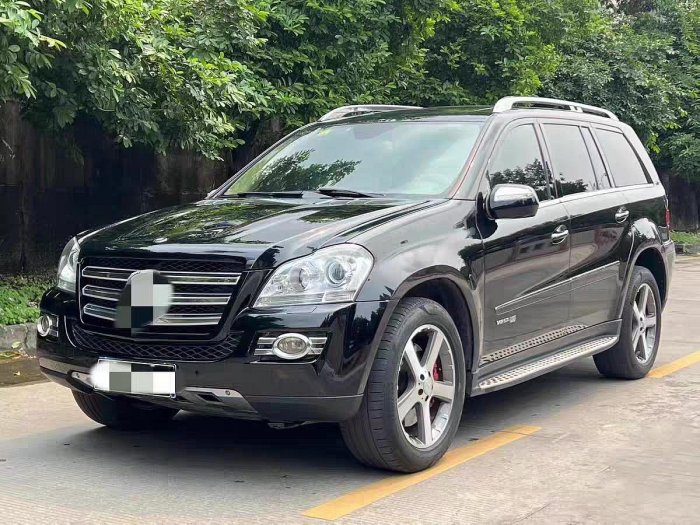 適用于奔馳GL大燈罩06 07 08 09 10 11年款奔馳GL350 450前大燈殼