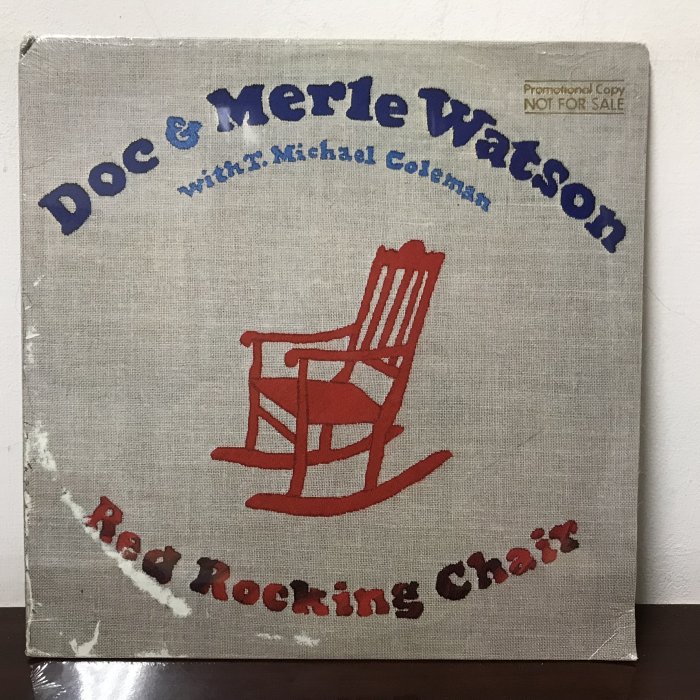 晨雨黑膠【西洋】全新未拆~美版, Pomo版/Doc & Merle Watson&T. Michael Coleman