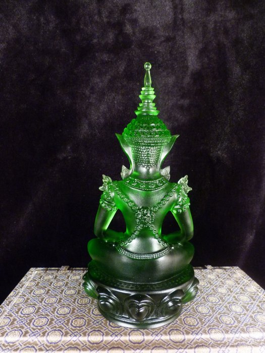 古玩軒~琉璃賞件.琉璃收藏品.琉璃光藥師佛(非LIULI 琉璃工房.琉璃工坊