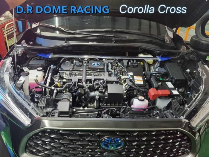 【童夢國際】D.R DOME 底盤強化套組 COROLLA CROSS 前上拉桿 前下井 後下扭力桿 CC 副車架襯套