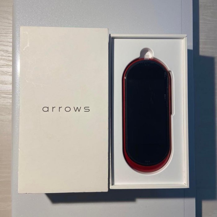 ☆新品未開封翻訳機 arrows hello AT01 紅BENI 2個セット☆ 事務、店舗