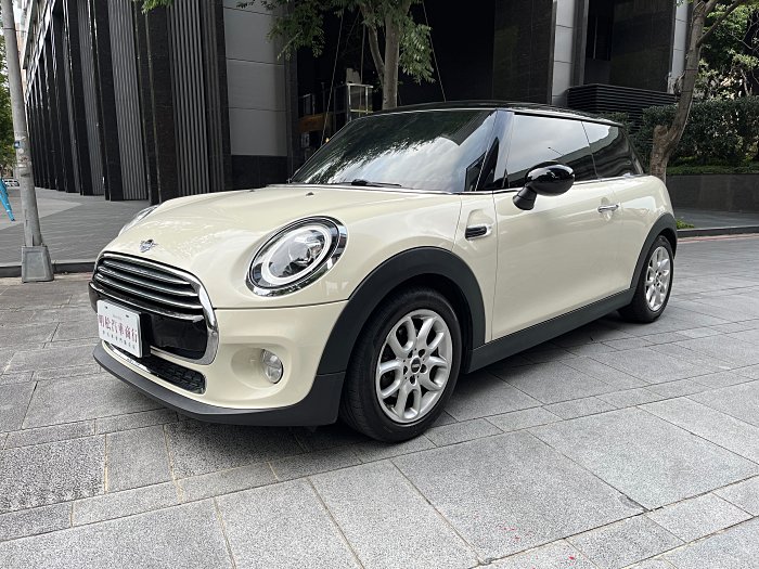 正2019年 COOPER HATCH 正一手全車原版件車原漆
