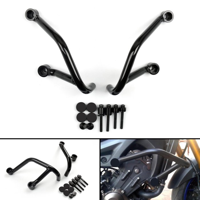 免運 Yamaha MT-09 MT09 2014-2016專用引擎保桿《極限超快感!!》