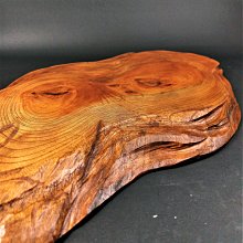 日本古民具/原木茶盤/花台/敷板/飾台/香爐台/茶台，長62公分