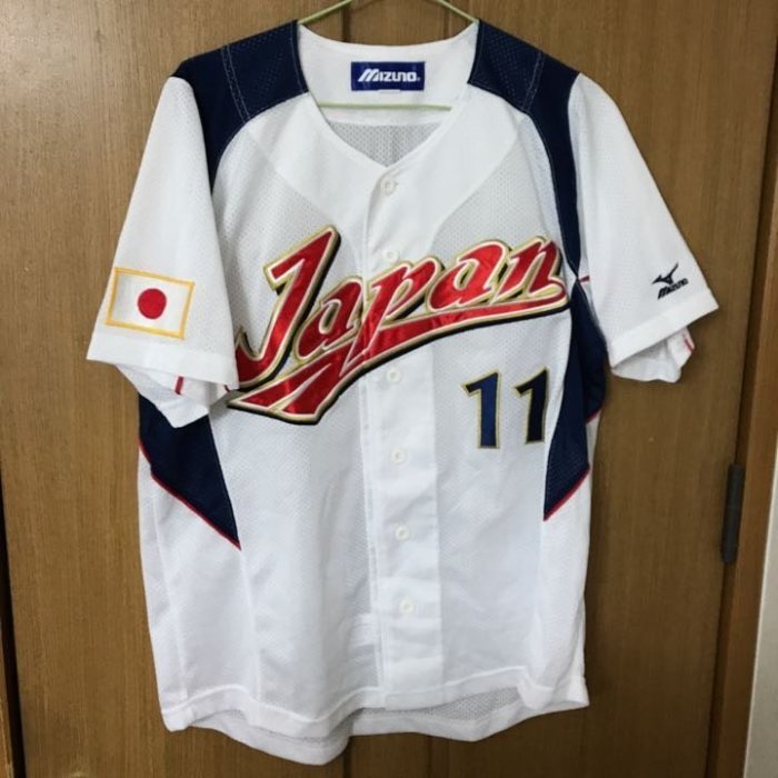 ダルビッシュ有 2009wbcユニフォーム 2009 WBC 日本代表隊
