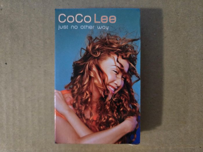 Coco Lee 李玟 just no other way AU盤 新品未開封2 COCO LEE - 李玟 JUST NO OTHER WAY (VINY) – MUSICCDHK