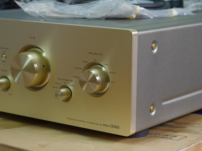 denon pma-s10ii 新品，誠可議，重30公斤綜合擴大機，日本黃金時期的