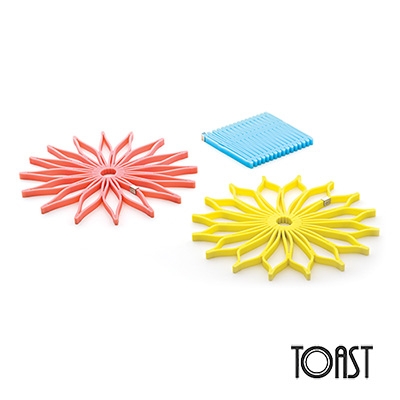 TOAST SUNFLOWER 隔熱墊(粉紅、水藍、芥黃)