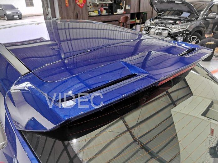 威德汽車 HID FORD 福特 13 FOCUS MK3 原廠型 ST 尾翼 擾流板 5D款 材質ABS RS