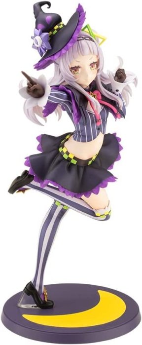 日本正版壽屋hololive 紫咲詩音1/7 完成品模型公仔日本代購