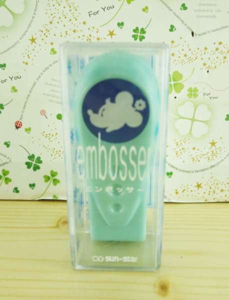 【震撼精品百貨】Micky Mouse 米奇/米妮 ~壓花器-藍米妮