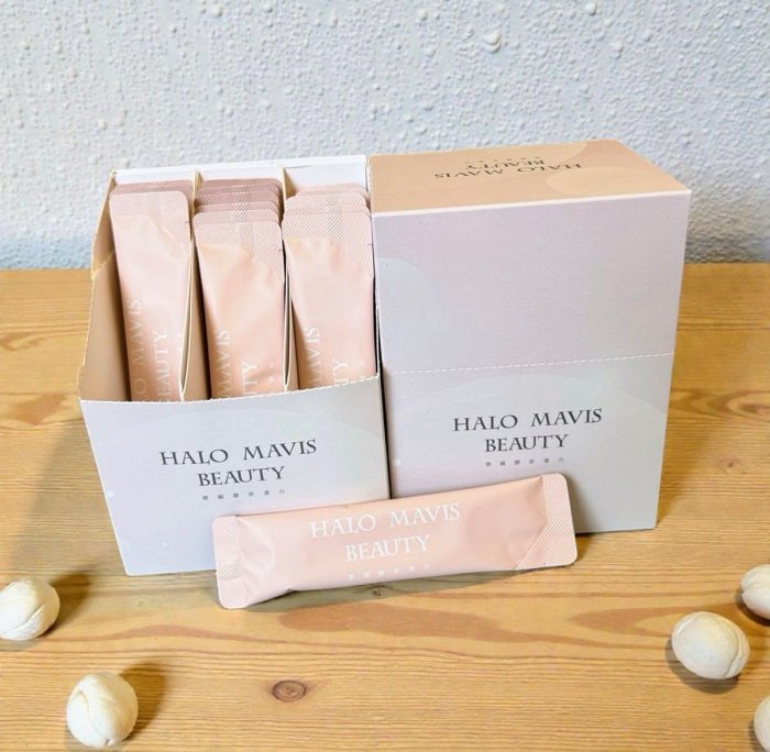 蓁蓁飾品 ［全新現貨］HALO MAVIS BEAUTY德國水解膠原蛋白*特價499元～
