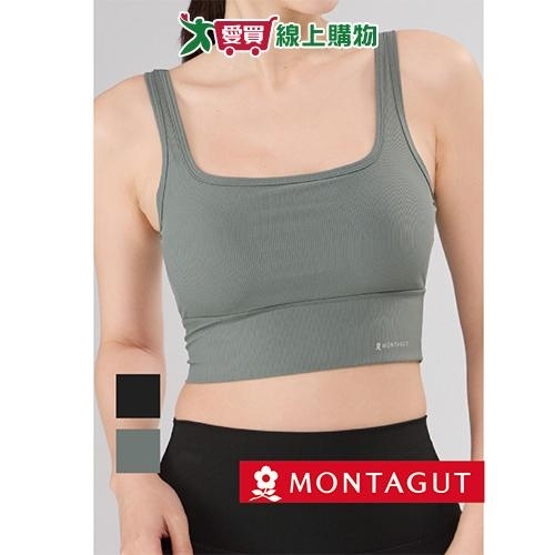 Montagut 夢特嬌 無感舒壓運動內衣 Bra Top M-XL 無鋼圈 高彈力 包覆不易位移 女內衣【愛買】