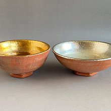 茶道具、茶碗樂茶碗 茶道具 楽茶碗】 松楽窯作 赤楽茶碗 | 楽焼茶碗 - CHATOWA 茶と