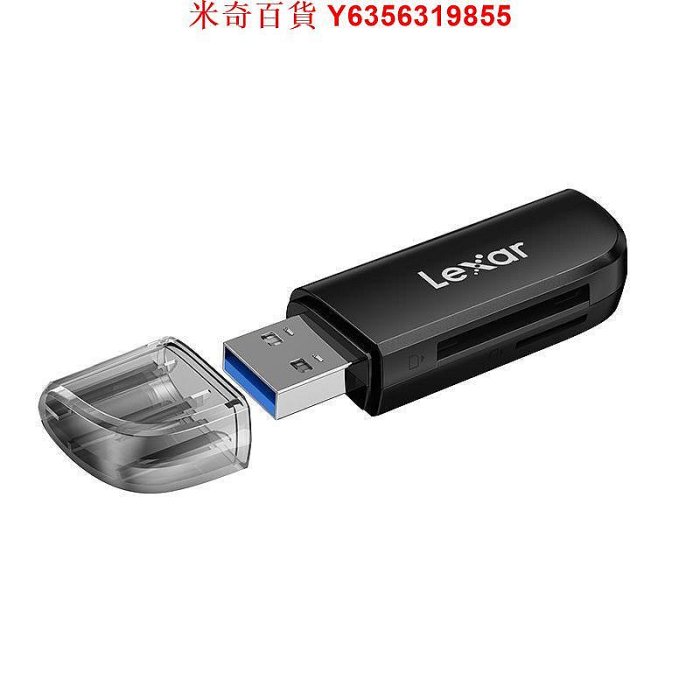 雷克沙讀卡器LRW300多功能二合一 USB3.2 Gen1高速讀取TF卡SD卡