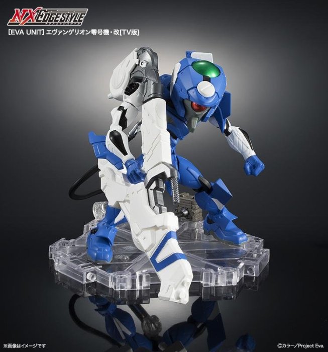 NXEDGE STYLE 新世紀福音戰士EVA零號機改TV版| Yahoo拍賣