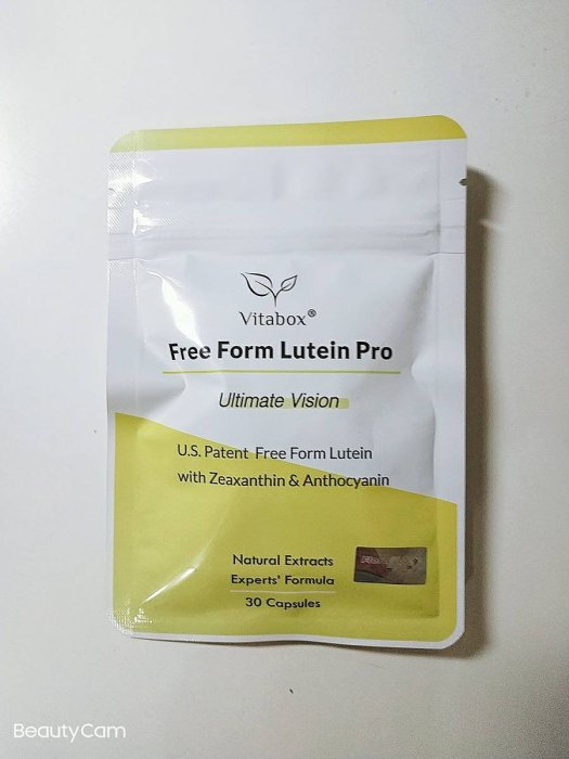 (12包7750宅配免運,只賣最新版,照片僅示意圖) Vitabox 7合1美國FloraGLO遊離型葉黃素+玉米黃素+雙重花青素